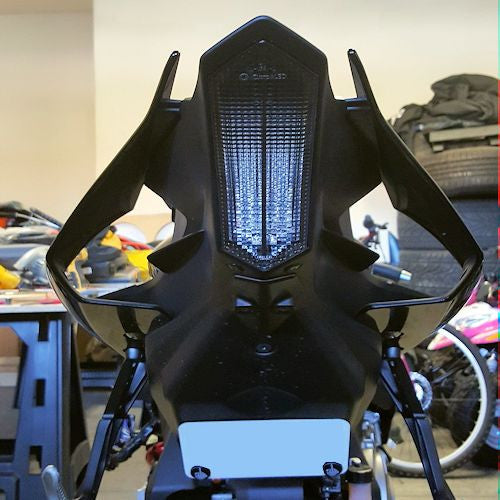 CustomLED LED Blaster-X Integrated Tail Light Yamaha R1 / R1S / R1M 2015-2025 & 2017-2022 R6