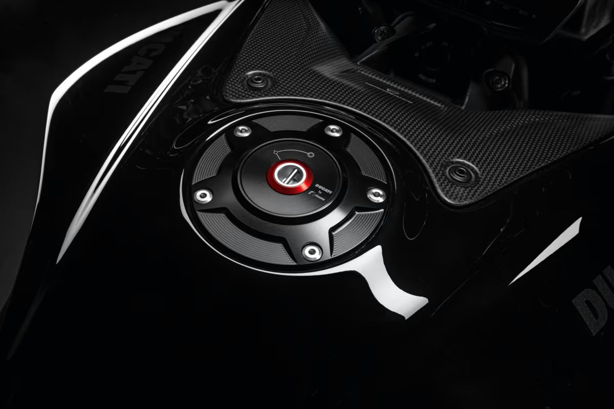 Ducati Performance Billet Aluminium Tank Cap