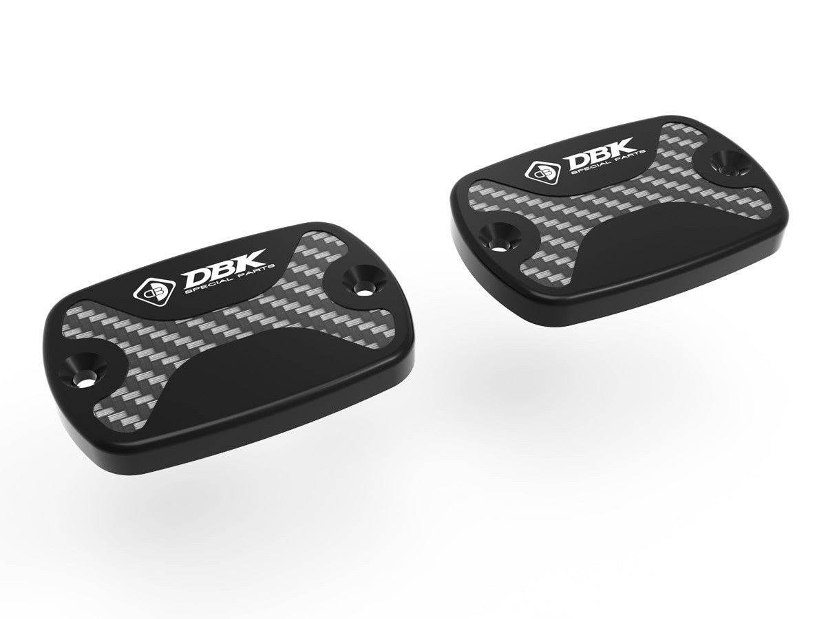 Ducabike DBK TLS15 Tmax Fluid Reservoir Caps - Black