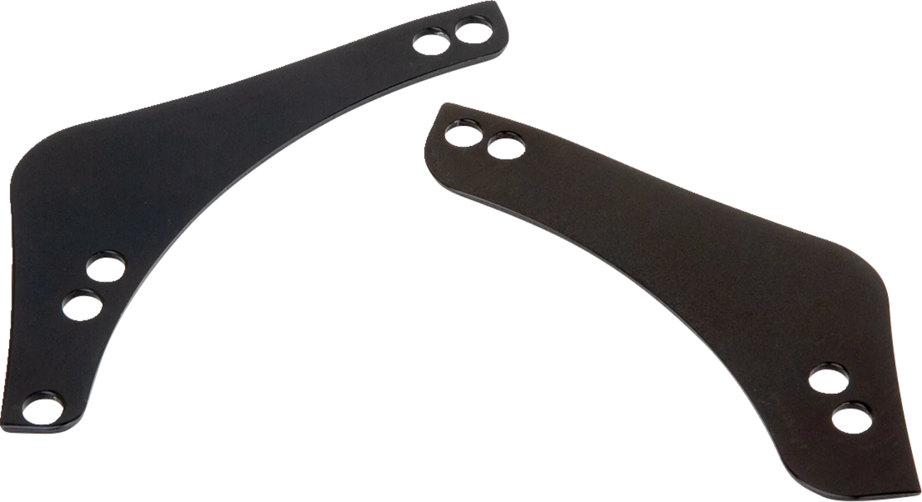 Arlen NESS Replacement Breather Bolt Cover Plate - Inverted/Method/Clear Tear/Sidekick - Left - Black