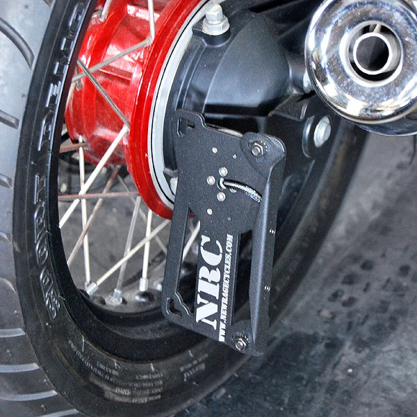NRC Moto Guzzi V7 Side Mount License Plate (2013 - 2020)