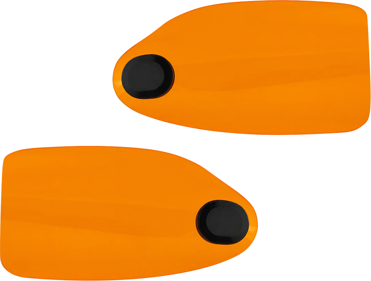 Klock Werks Flare® Handguards - '23-'25 Harley-Davidson - Orange