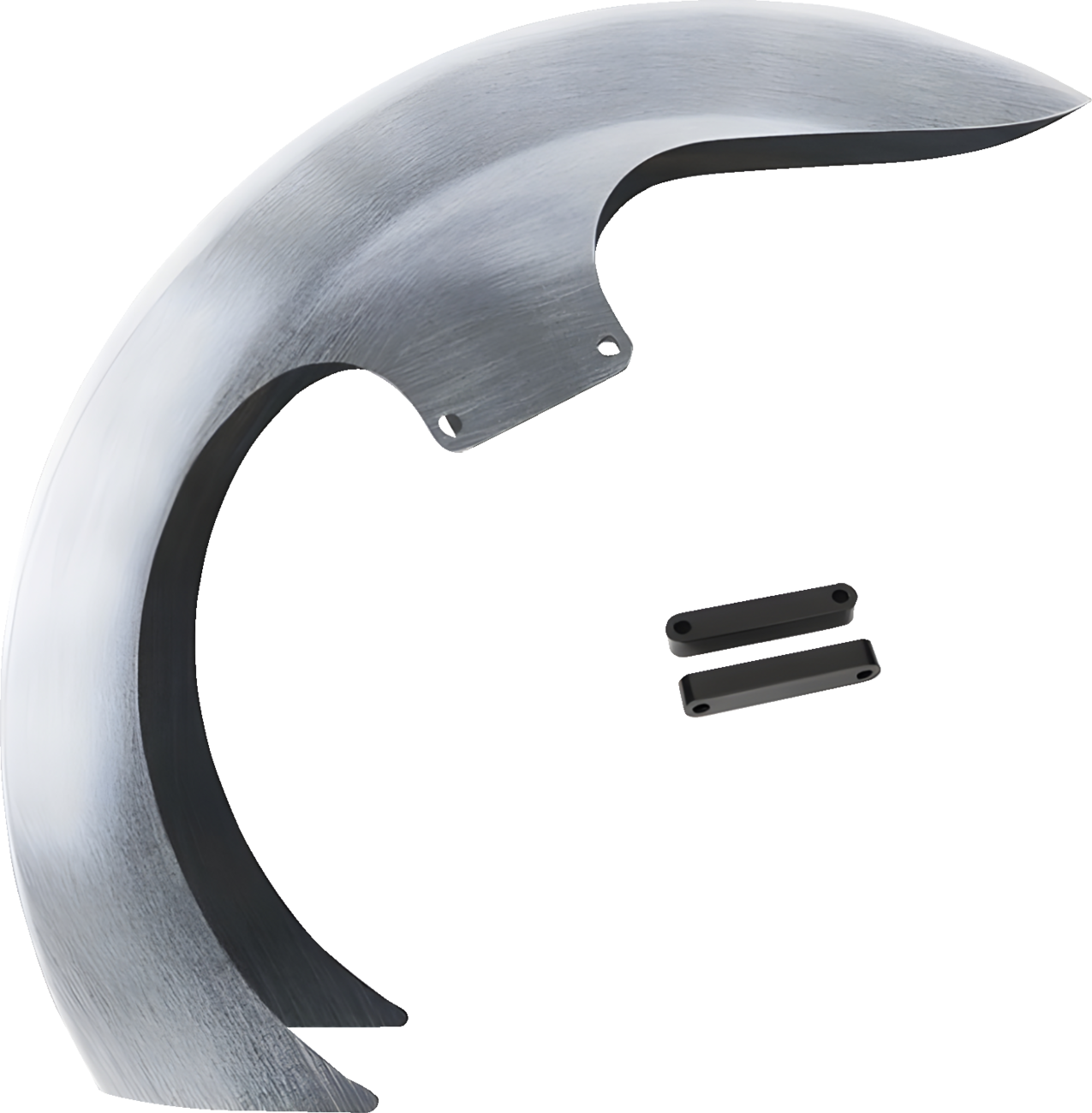 Paul Yaffe Bagger Nation DEI Front Fender - 19" Wheel - With Black Adapters - HD Touring