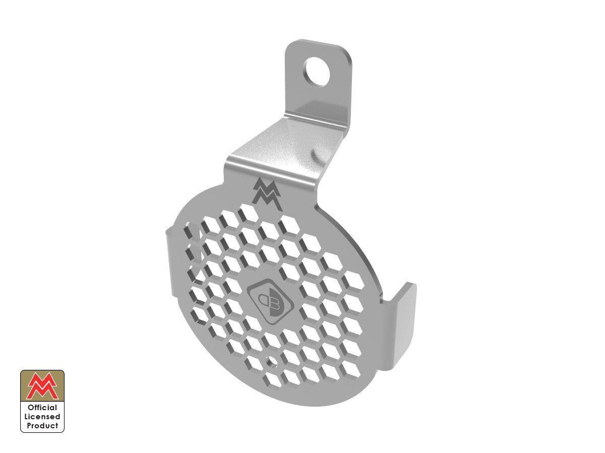 Ducabike DBK PCS01 Horn Protection Moto Morini - SILVER