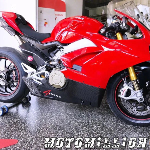 Termignoni 4 USCITE Full Exhaust System Kit For Panigale V4 V4S V4R