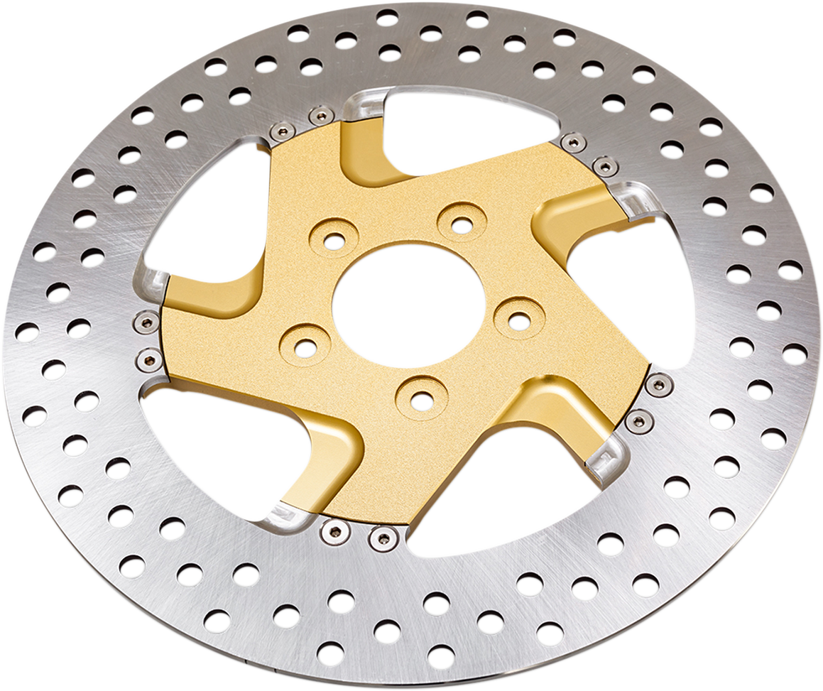 Performance Machine (PM) Gold Ops Rotor - 11.8" - Front Right