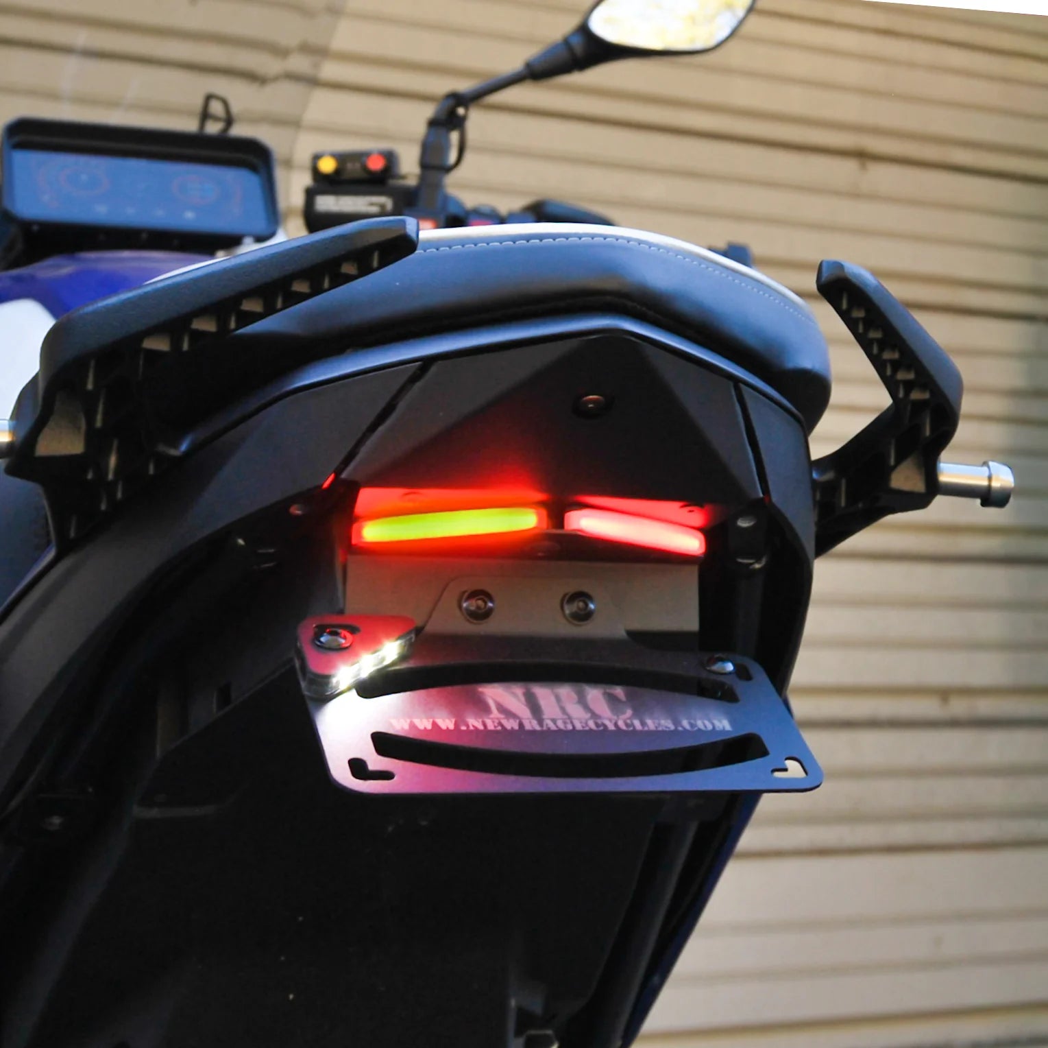 NRC BMW F900R / F900XR Fender Eliminator (2025-Present)