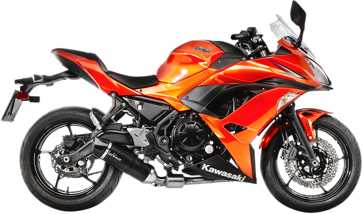 LeoVince LV One Evo Exhaust System - Carbon Fiber
