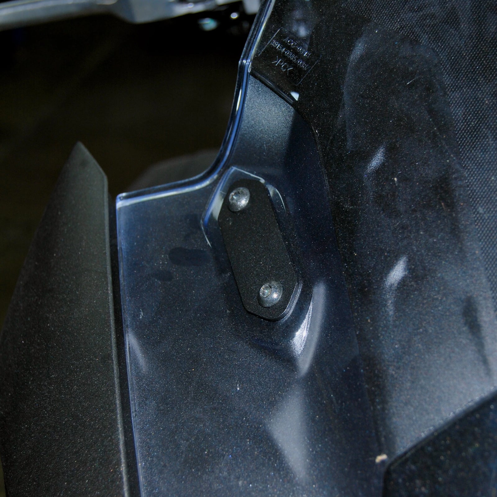 NRC Kawasaki Ninja 650 Block Off Plates (2023-Present)