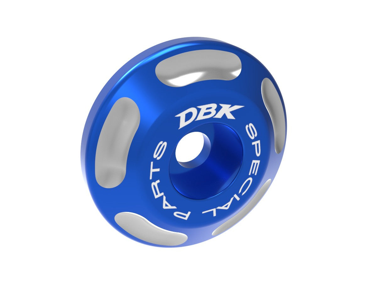 Ducabike DBK ROND11 BMW Muffler Washer - BLUE
