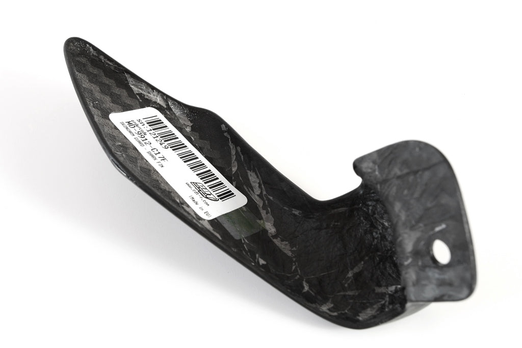 Fullsix Carbon Swingarm Guard - Shark Fin