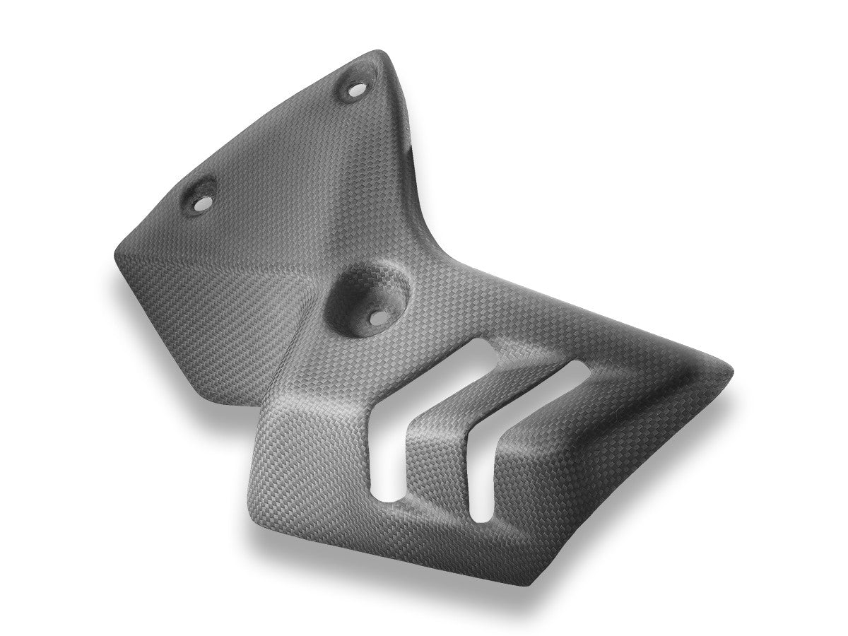 Ducabike DBK Ducati XDIAVEL V4 Left Exhaust Cover Matte Carbon