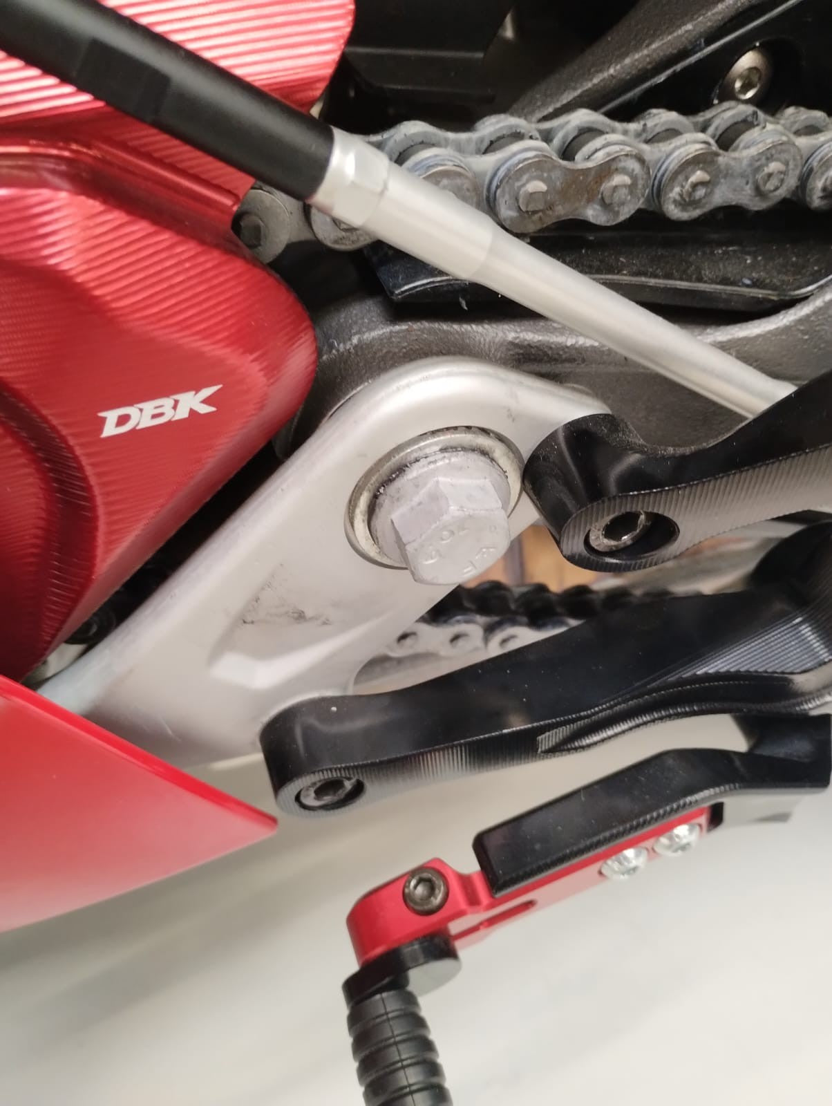 Ducabike DBK TTF12 PANIGALE/SF V2 MY25 Central Frame Caps Kit