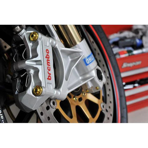 Proti Titanium Front And Rear Brake Caliper Bolt Kit - 899 / 959 / 1199 / 1299