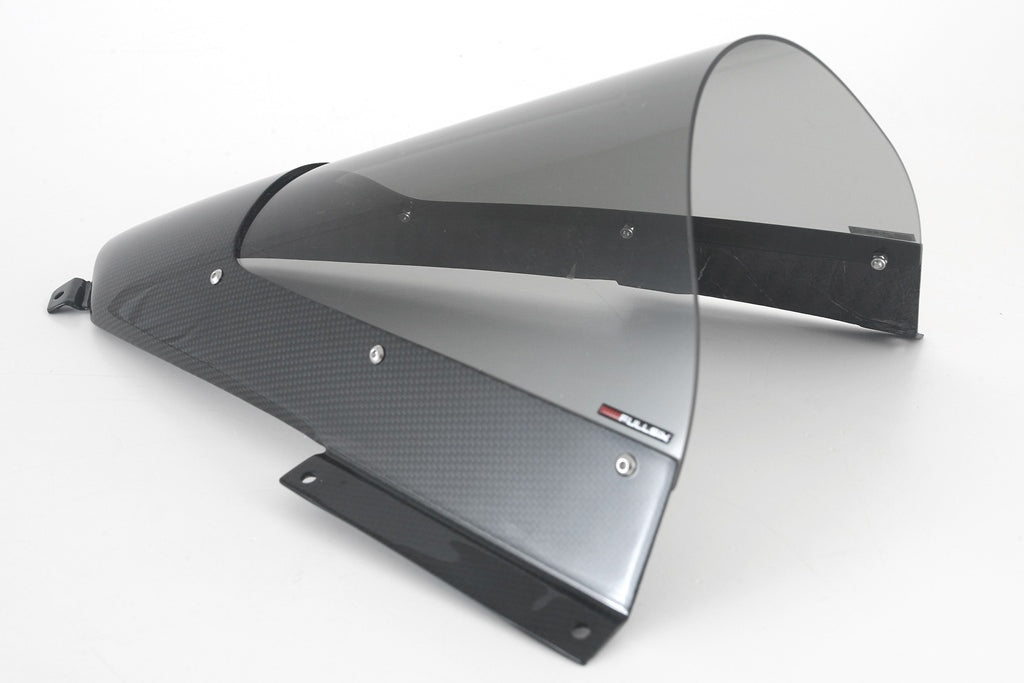 Fullsix Carbon CARBON WINDSCREEN - LIGHT DARK + 30mm
