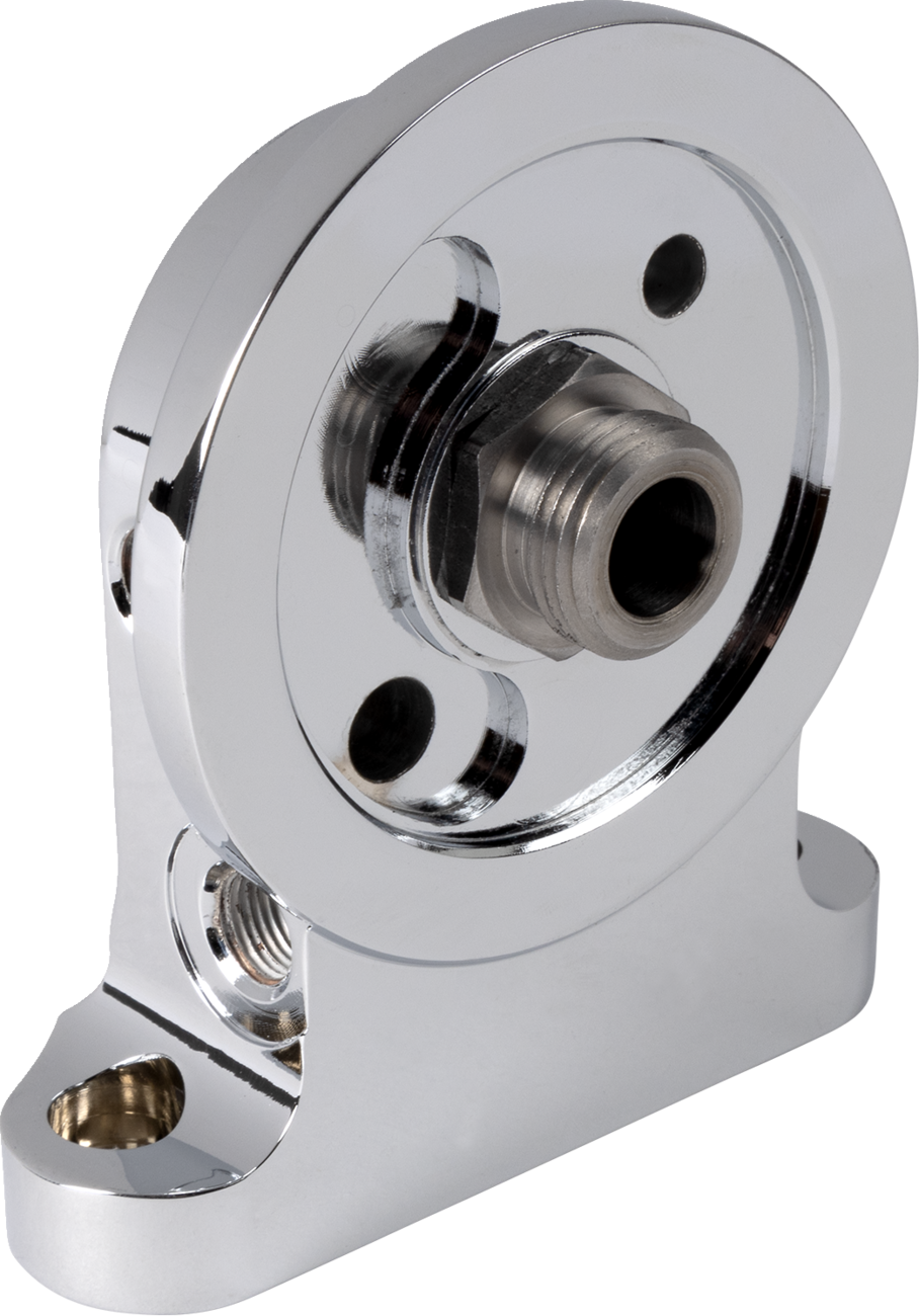 S&S Cycle Oil Filter Mounting Bracket Kit - Chrome