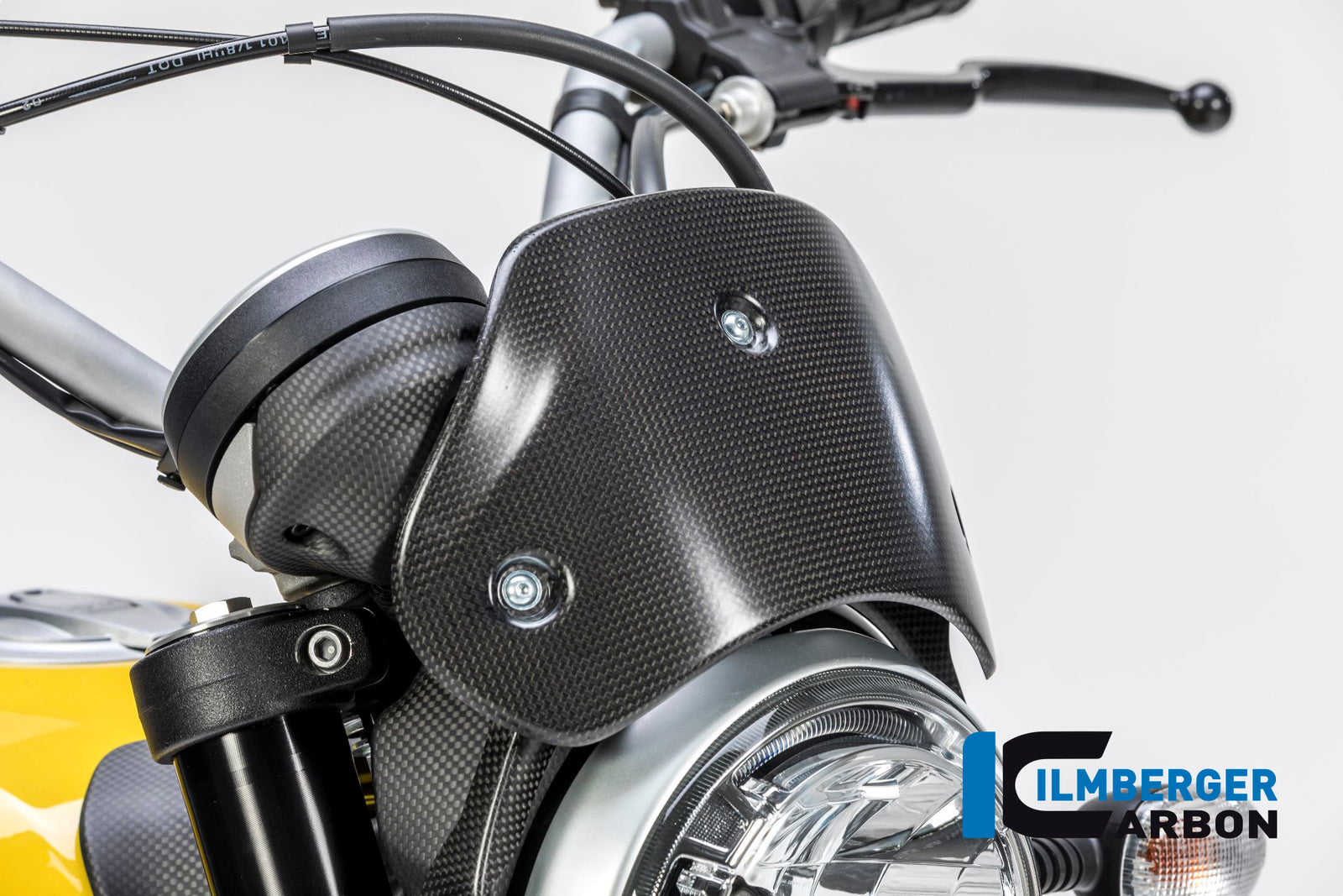 Ilmberger Carbon Windshield Ducati Scrambler 2016