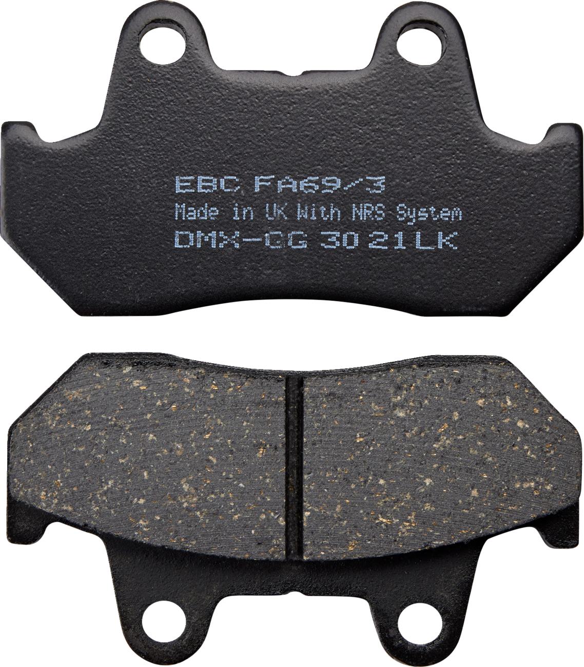 EBC Brakes Organic Brake Pads