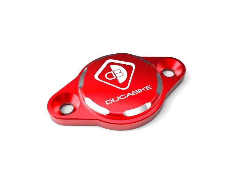 Ducabike DBK CIF11 Timing Inspection Cover - RED