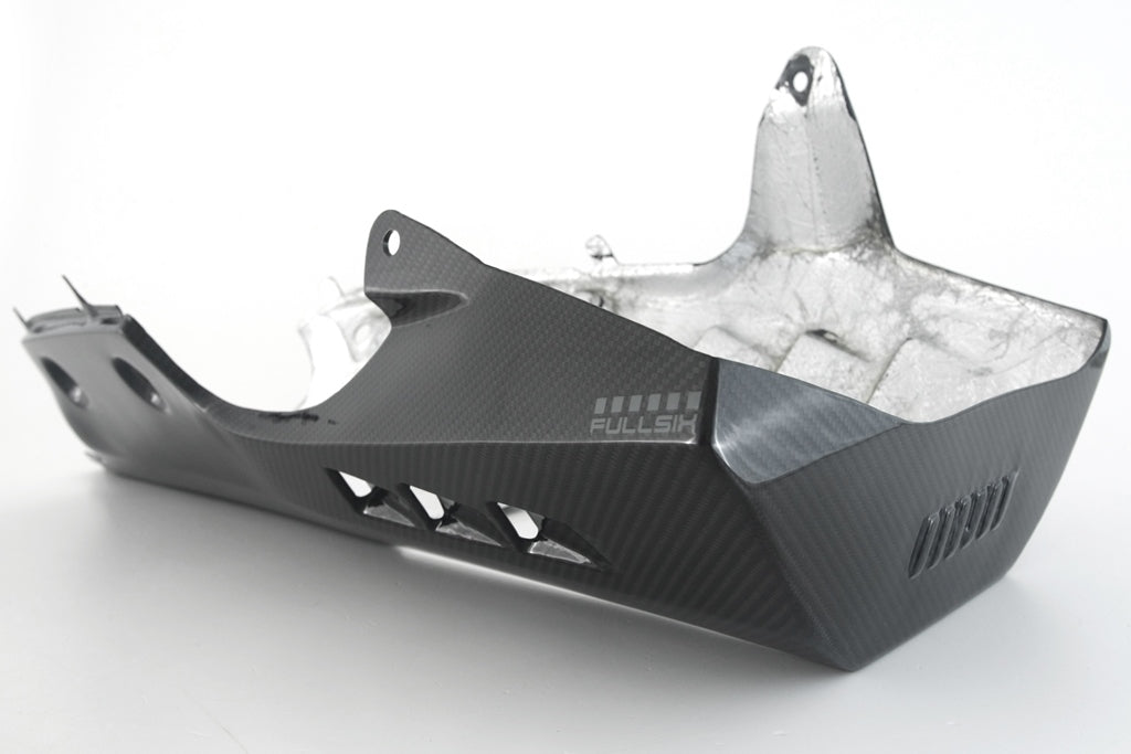 Fullsix Carbon BELLY PAN R1M - OEM Exhaust