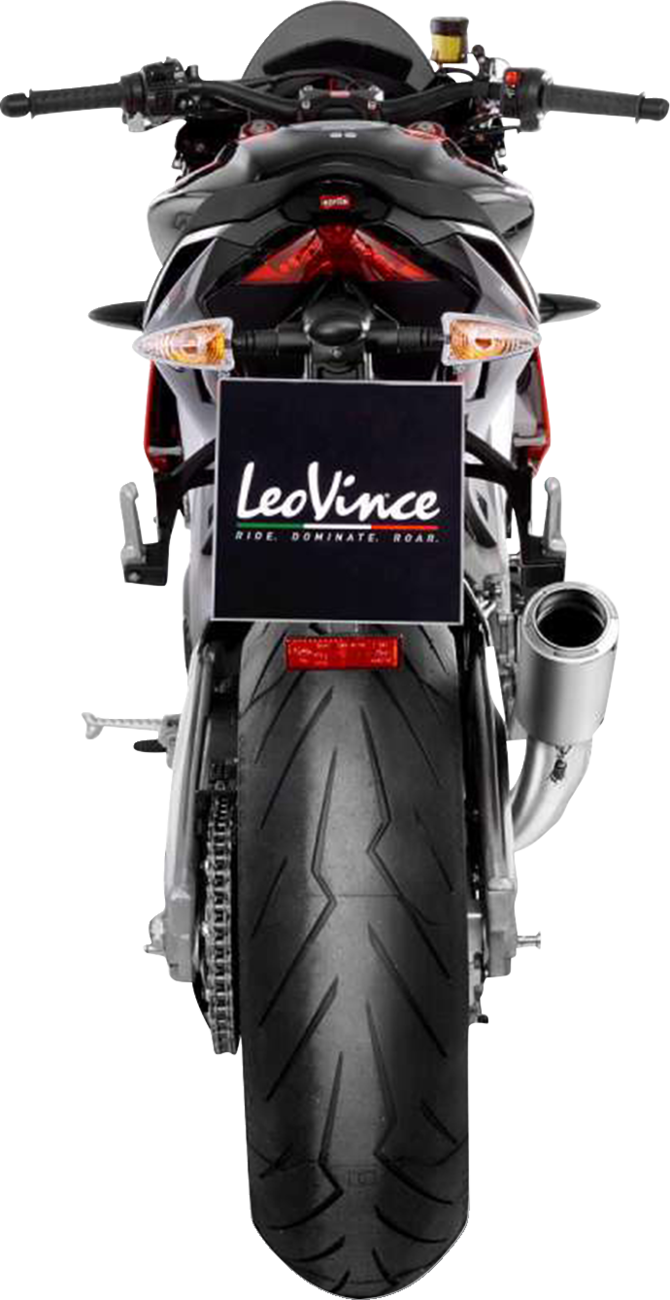 LeoVince LV Corsa Muffler - Titanium