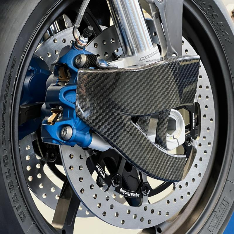 Alpha Racing Carbon Fiber Brake Cooling Ducts For BMW S1000RR M1000RR