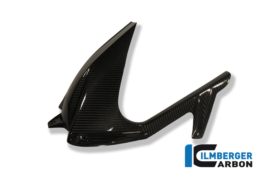 Ilmberger Carbon Rear Fender With Chain Guard Without ABS Carbon