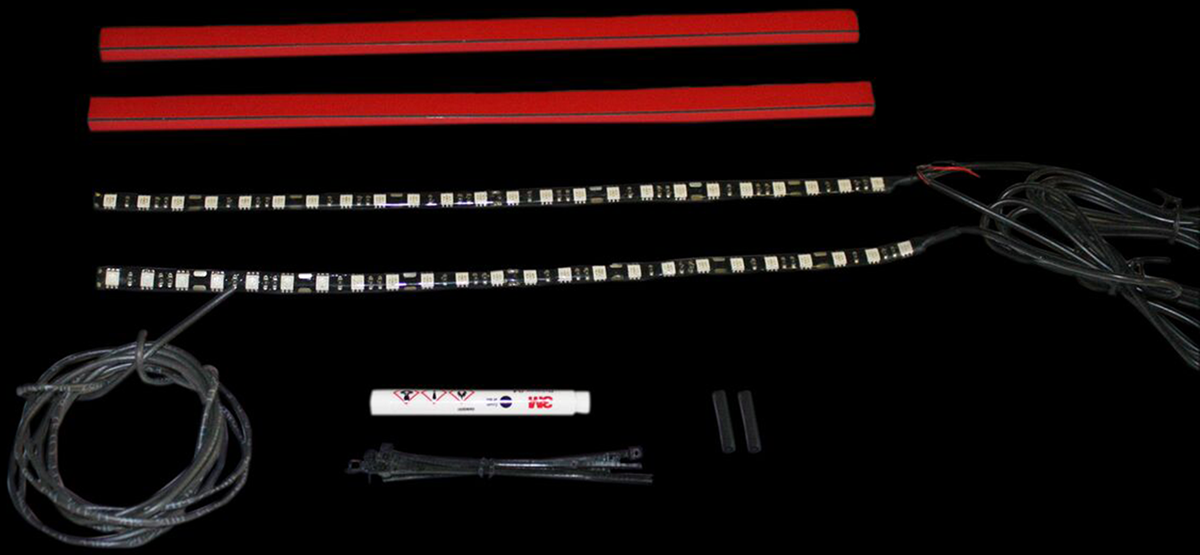 Custom Dynamics MagicFLEX®2 Indian LED Accent Light Wheel Kit
