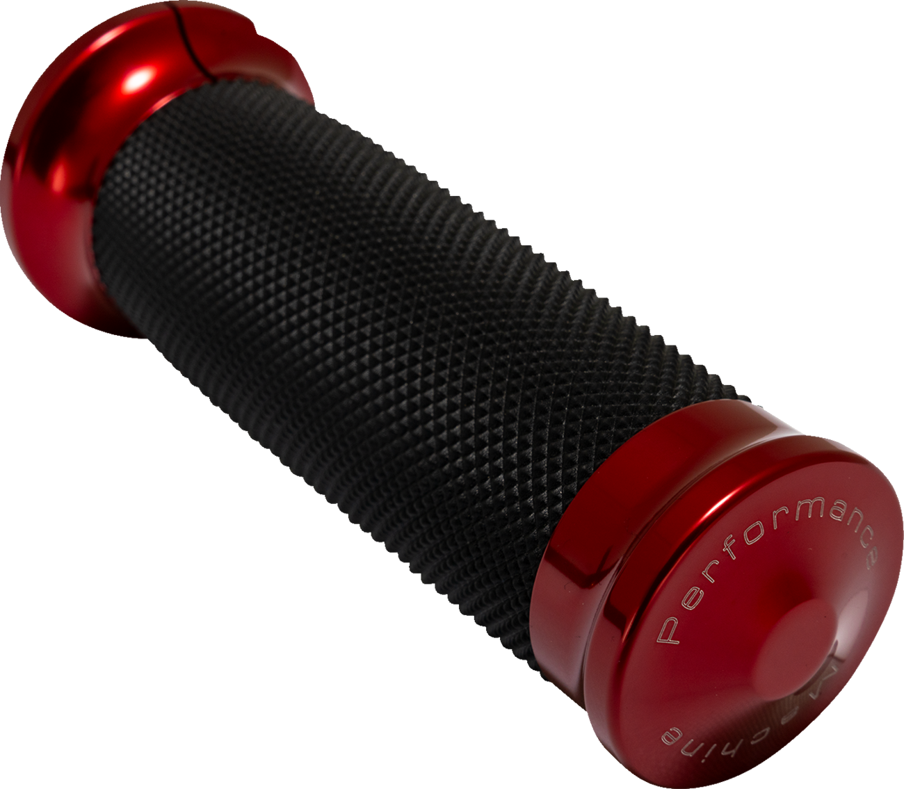 Performance Machine (PM) Contour Color Grips - '24+ Harley-Davidson - Red
