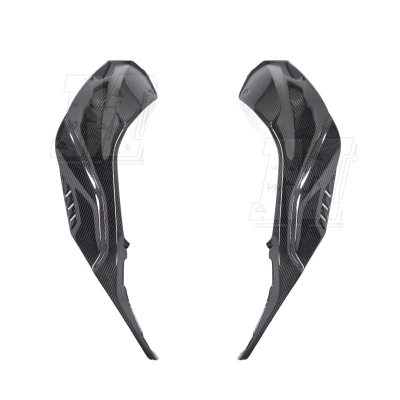 Ilmberger Carbon Fiber Tank Side Panel Full Version Set for S1000RR 2019 2020