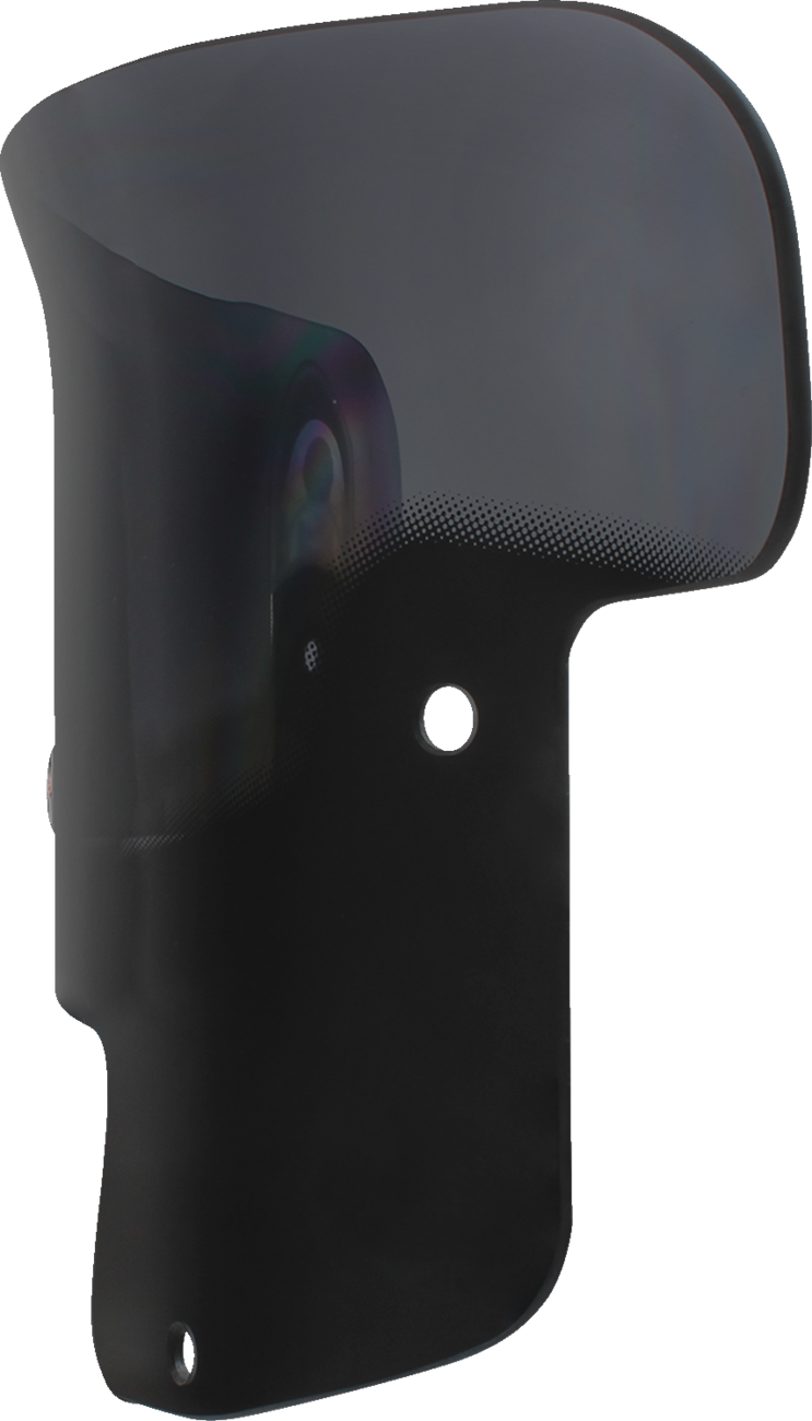 Klock Werks Flare® Windshield - 8" - Dark Smoke - '20-'25 Indian