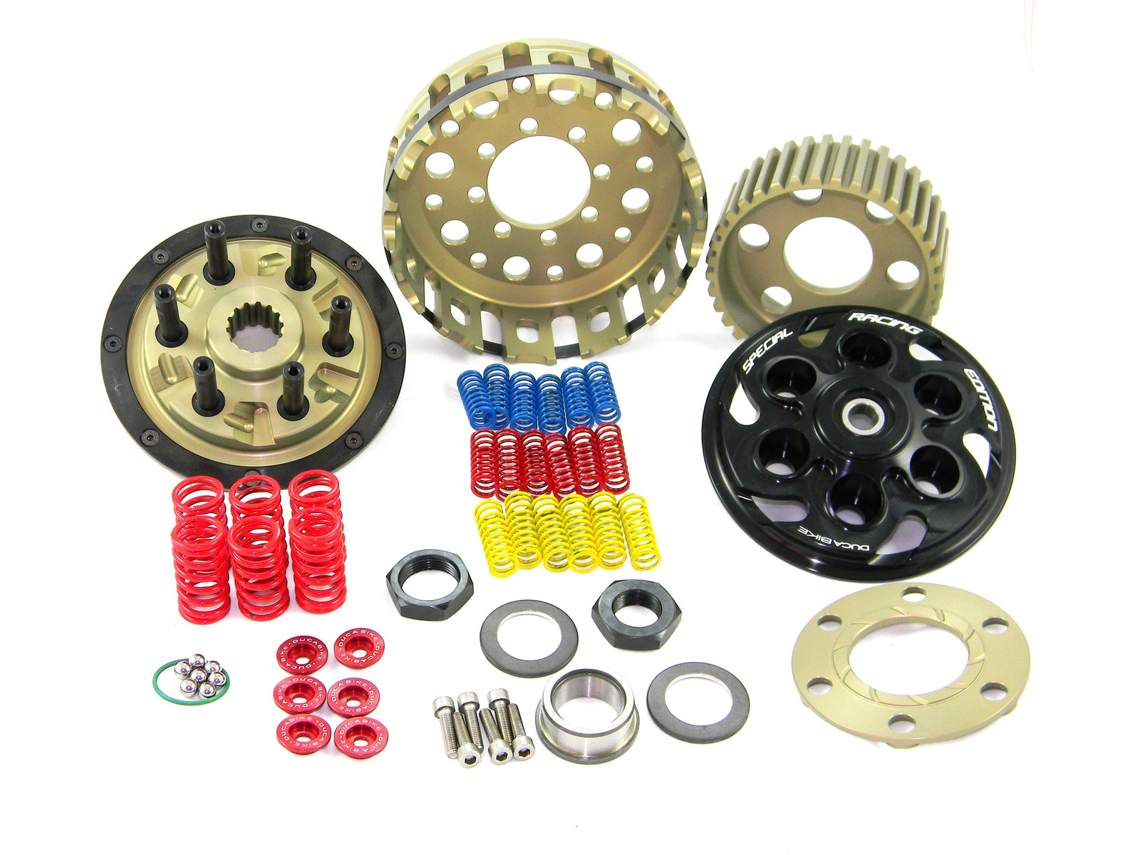 Ducabike DBK FA6M03 Slipper Clutch 6 Spring Racing Edition - BLACK