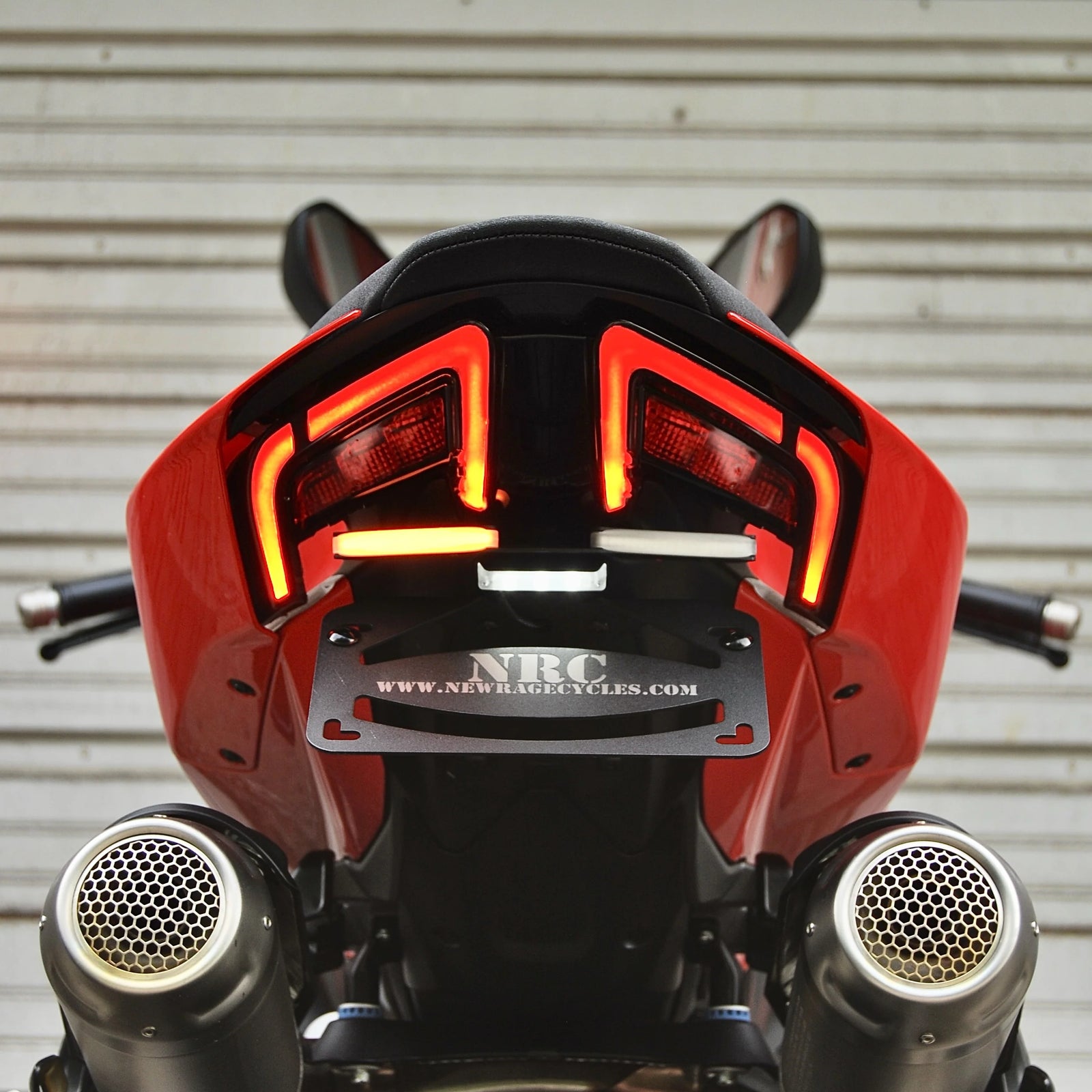 NRC Ducati V2/V4 Panigale/Streetfighter Fender Eliminator (2025-Present)