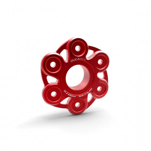 Ducabike DBK CNC Aluminum Sprocket Carrier For Streetfighter V4 - Red