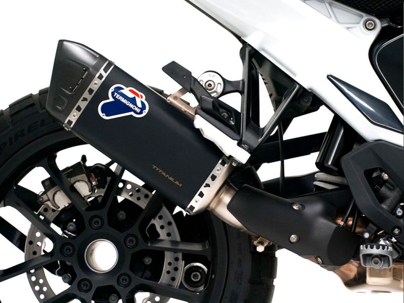 Termignoni BW2808040INC Slip On Inox Black Homologated R1300 GS