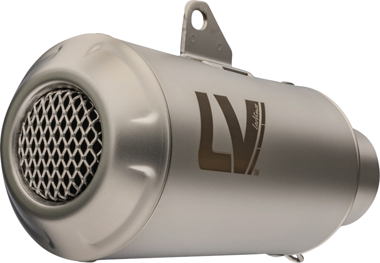 LeoVince LV-10 Slip-On Muffler - YZF-R3 - Stainless Steel