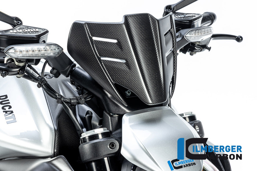 Ilmberger Carbon Windshield Ducati Diavel V4 From 2023 - Matte