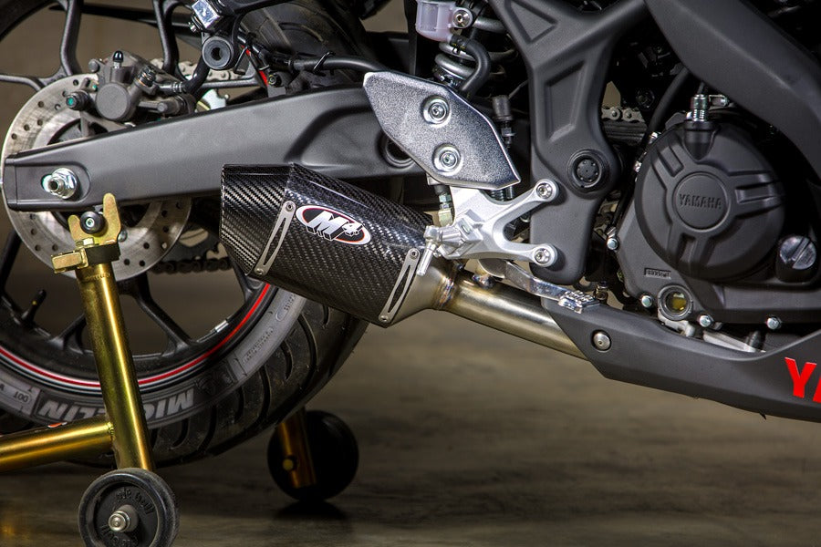M4 Exhaust 2015 R3 Carbon Fiber Street Slayer Slip On
