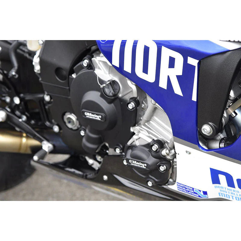 GBRacing Engine Case Cover Slider Kit For Yamaha R1 R1S R1M