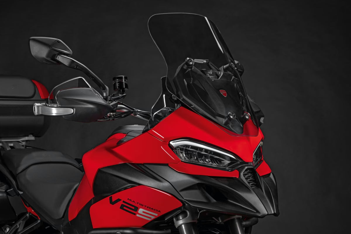 Ducati Performance Oversized Smoke-Tinted Windscreen