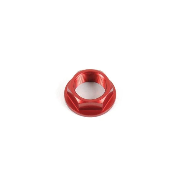 LighTech Swing Arm Pivot Shaft Nut For BMW S1000RR / HP4 - Red