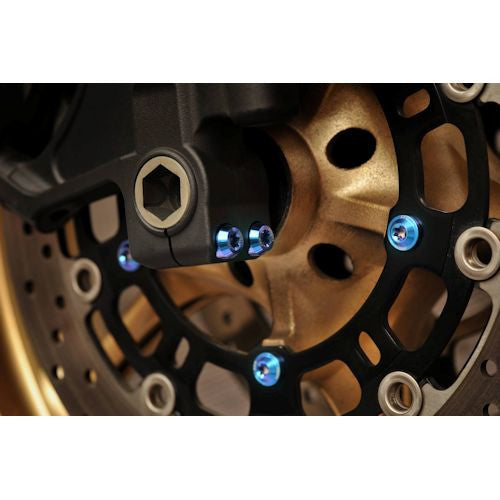 Proti Titanium Brake Rotor Bolt Kit - Yamaha R1 R1S R1M