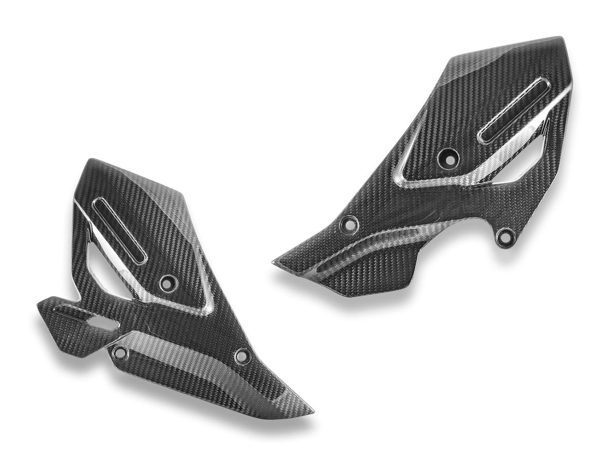 Ducabike DBK Heel Guards Glossy Carbon BMW R1300GS Adventure