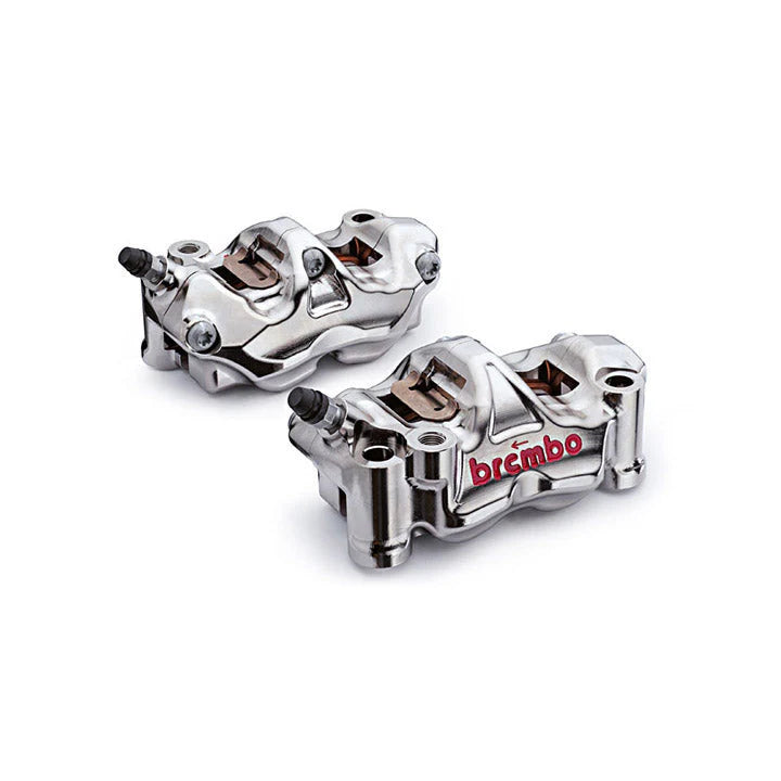 Brembo Racing GP4 RX CNC Nickel Plated Calipers - 100mm