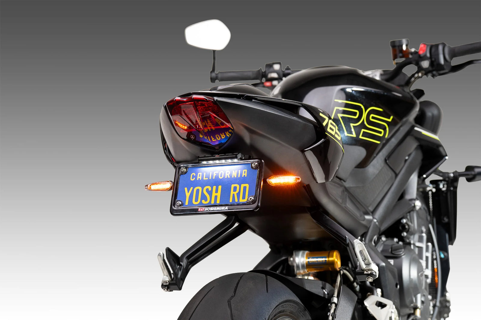 Yoshimura Street Triple 765 24-26 V2 Fender Eliminator Kit