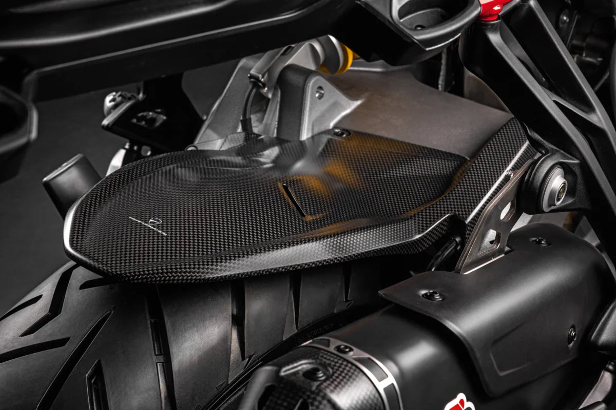 Ducati Performance Carbon Rear Mudguard
