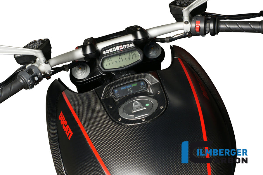 Ilmberger Carbon Instrument Cover On The Tank Carbon