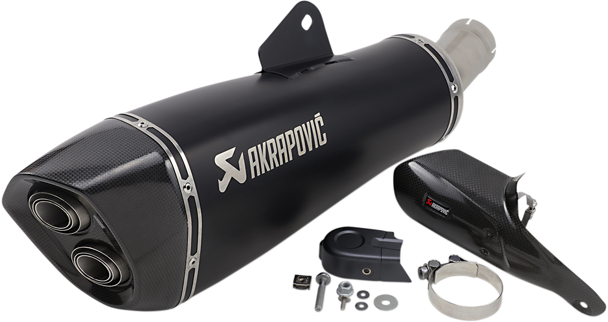 Akrapovic Black Titanium Muffler - R1250R/RS