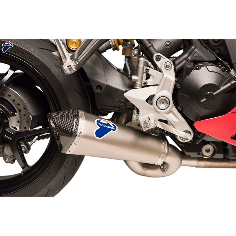Termignoni Decat Slip-On Exhaust System for Ducati 939 Supersport S