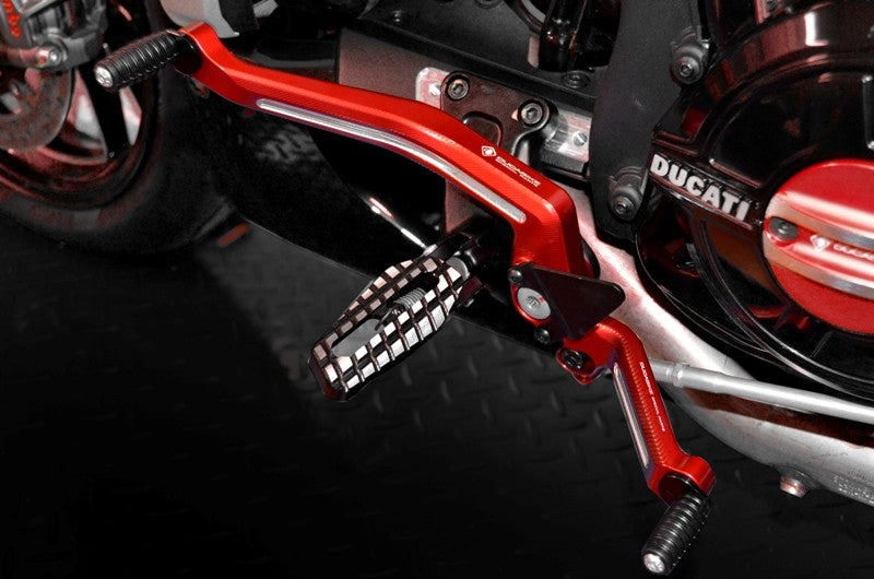 Ducabike DBK Ppdv04 Xdiavel Footpegs - BLACK